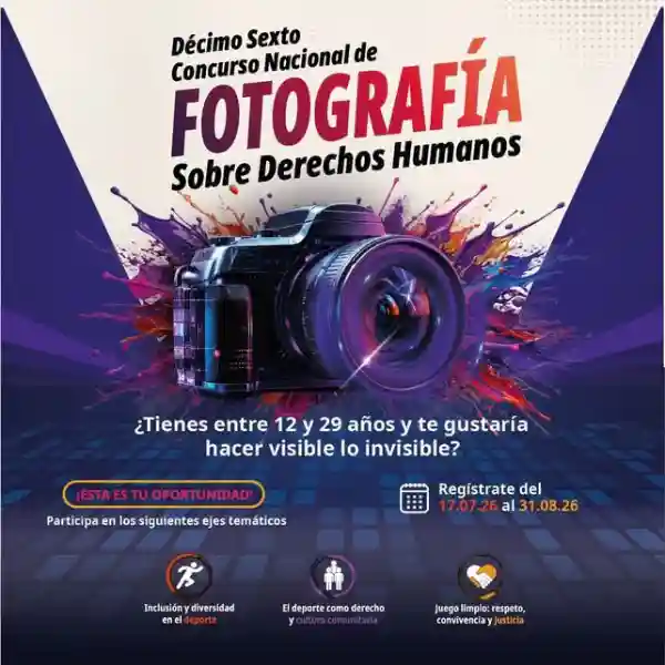 XVI Concurso Nacional de Fotografía